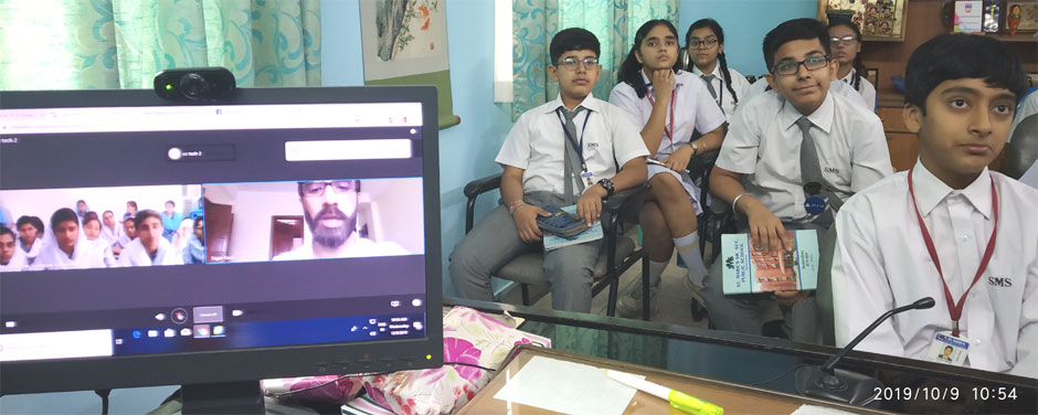 St. Mark's School, Meera Bagh - Generation Global Video Conference on Power of Narrative : Click to Enlarge