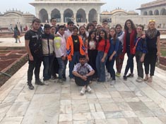 Delegation from Slovakia visits St. Mark's School, Meera Bagh : Click to Enlarge