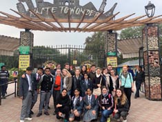 Delegation from Slovakia visits St. Mark's School, Meera Bagh : Click to Enlarge