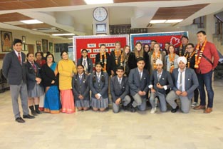 St. Mark's School, Meera Bagh - Exchange Programme with Slovenia : Click to Enlarge