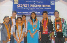 Our participants at Geo Fest, Lucknow - Click to Enlarge