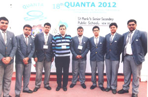 SMS Sr., Meera Bagh - Quanta 2012 : Click to Enlarge