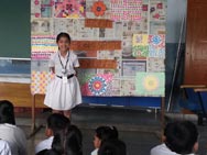 St. Mark's School, Meera Bagh - Hindi Recitation Competition : Click to Enlarge