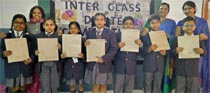 SMS Sr., Meera Bagh - Debate competition : Class V : Click to Enlarge