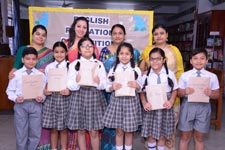 SMS Sr., Meera Bagh - English Poetry Recitation Competition : Click to Enlarge