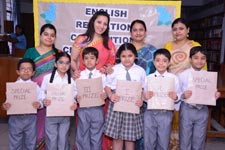 SMS Sr., Meera Bagh - English Poetry Recitation Competition : Click to Enlarge