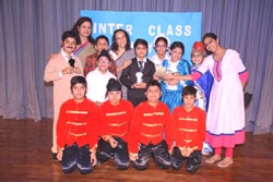 SMS Sr., Meera Bagh - An Inter Class English Play Competition : Click to Enlarge