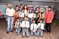 SMS Sr., Meera Bagh - Hindi Solo Singing Competition for Class V : Click to Enlarge