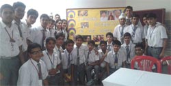 SMS Sr., Meera Bagh - Inter Class Quiz on Important Personalities of the World : Click to Enlarge