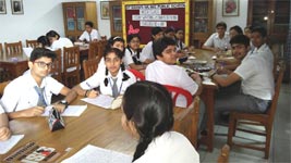 SMS Sr., Meera Bagh - Inter Class English Essay Writing Competition : Click to Enlarge