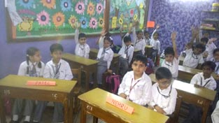 St. Mark’s Sr. Sec. Public School, Meera Bagh - Inter Class G.K. Quiz : Click to Enlarge