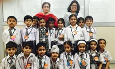 SMS Sr., Meera Bagh - Intra Class Handwriting Competition : Click to Enlarge