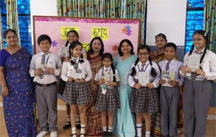 St. Mark’s Sr. Sec. Public School, Meera Bagh - Hindi Recitation Competition : Click to Enlarge