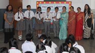 St. Mark’s Sr. Sec. Public School, Meera Bagh - Inter Class Sanskrit Recitation Competition : Click to Enlarge