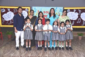 St. Mark’s Sr. Sec. Public School, Meera Bagh - Inter Class Solo Singing Competition : Click to Enlarge
