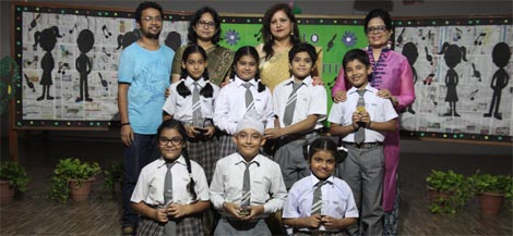 St. Mark’s Sr. Sec. Public School, Meera Bagh - Solo Singing Competition : Click to Enlarge