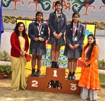 SMS Sr., Meera Bagh - Annual Sports Meet Srs. : Click to Enlarge