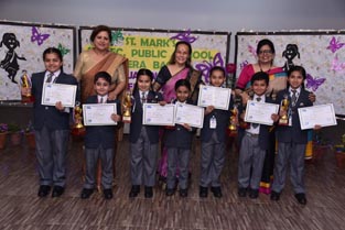 St. Mark’s Sr. Sec. Public School, Meera Bagh - Annual Award Ceremony : Click to Enlarge