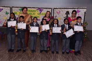St. Mark’s Sr. Sec. Public School, Meera Bagh - Annual Award Ceremony : Click to Enlarge