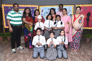 St. Mark’s Sr. Sec. Public School, Meera Bagh - Inter Class Solo Singing Competition for Class IV : Click to Enlarge
