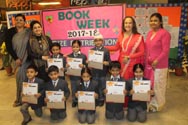 St. Mark’s Sr. Sec. Public School, Meera Bagh - Book Week : 2017-18 : Click to Enlarge