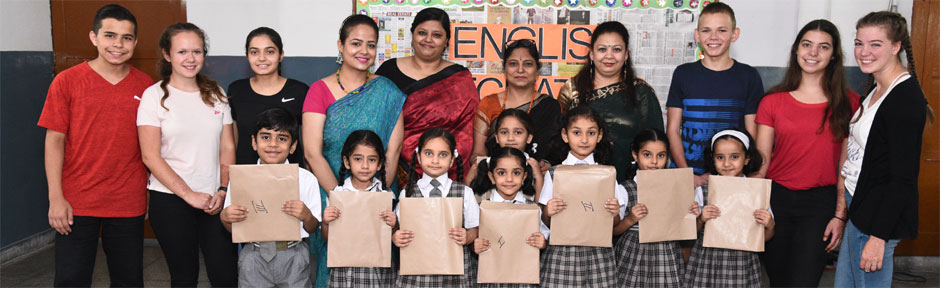St. Mark’s Sr. Sec. Public School, Meera Bagh - Inter Class English Recitation Competition for Classes I and II : Click to Enlarge