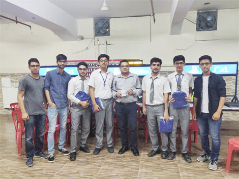 St. Mark’s Sr. Sec. Public School, Meera Bagh - Gaming Competition : Sony : Click to Enlarge