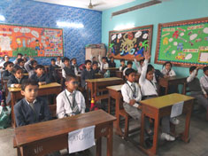 St. Mark’s Sr. Sec. Public School, Meera Bagh - G.K. Quiz for Class II : Click to Enlarge