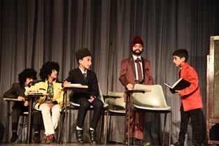 St. Mark’s Sr. Sec. Public School, Meera Bagh - Inter Class English Play Competition for Class V : Click to Enlarge