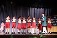 St. Mark’s Sr. Sec. Public School, Meera Bagh - Inter Class Play Competition by Class III : Click to Enlarge