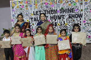 St. Mark’s Sr. Sec. Public School, Meera Bagh - Talent Hunt Show - Let them Shine : Class I : Click to Enlarge