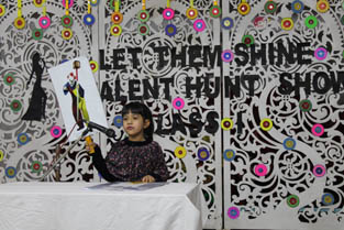 St. Mark’s Sr. Sec. Public School, Meera Bagh - Talent Hunt Show - Let them Shine : Class I : Click to Enlarge
