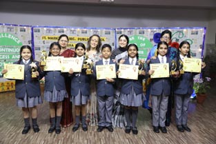 St. Mark’s Sr. Sec. Public School, Meera Bagh - Annual Award Ceremony 2018-19 : Click to Enlarge