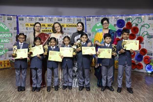 St. Mark’s Sr. Sec. Public School, Meera Bagh - Annual Award Ceremony 2018-19 : Click to Enlarge