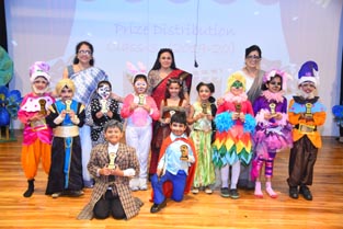 St. Mark’s Sr. Sec. Public School, Meera Bagh - Inter Class English Play Competition for Class III : Click to Enlarge
