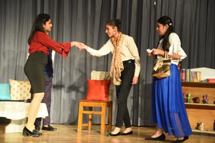 St. Mark’s Sr. Sec. Public School, Meera Bagh - Inter Class English Play Competition for Classes VI and VIII : Click to Enlarge