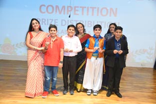 St. Mark’s Sr. Sec. Public School, Meera Bagh - Inter Class English Play Competition for Classes VI and VIII - Best Actor Male Class VI : Click to Enlarge