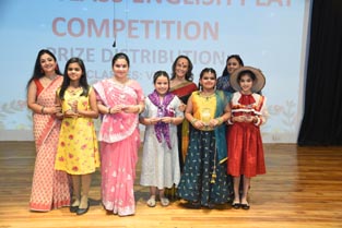 St. Mark’s Sr. Sec. Public School, Meera Bagh - Inter Class English Play Competition for Classes VI and VIII - Best Actor Female Class VI : Click to Enlarge
