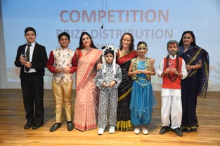 St. Mark’s Sr. Sec. Public School, Meera Bagh - Inter Class English Play Competition for Classes VI and VIII - Best Stage Presence Class VI : Click to Enlarge
