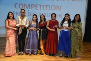 St. Mark’s Sr. Sec. Public School, Meera Bagh - Inter Class English Play Competition for Classes VI and VIII - Best Actor Female Class VIII : Click to Enlarge