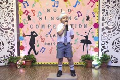 St. Mark’s Sr. Sec. Public School, Meera Bagh - Inter Class Solo Singing Competition for Class III : Click to Enlarge