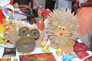 St. Mark's Meera Bagh - Art and Craft Exhibition : Click to Enlarge