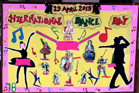 St. Mark's Meera Bagh - International Dance Day : Click to Enlarge