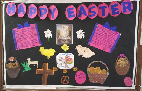 St. Mark's Meera Bagh - Easter Day Celebrations : Click to Enlarge