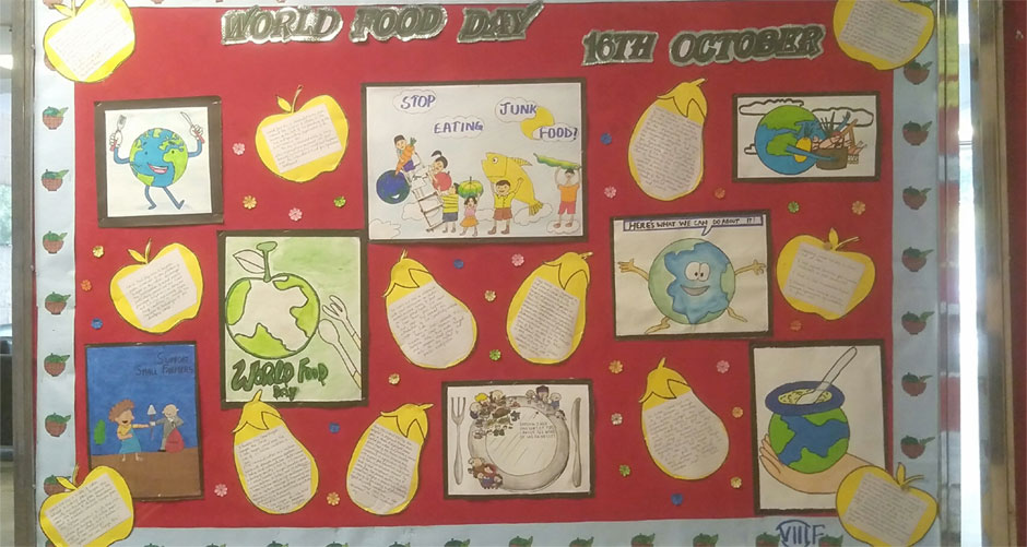 St. Mark's Meera Bagh - World Food Day : Click to Enlarge