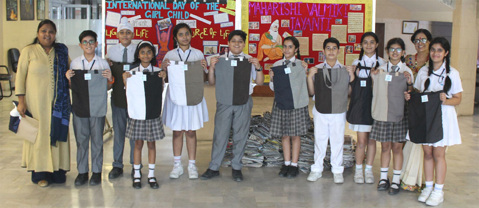 St. Mark's Meera Bagh - Joy of Giving Week : Click to Enlarge