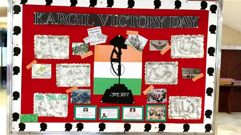St. Mark's Meera Bagh - Kargil Victory Day : Click to Enlarge