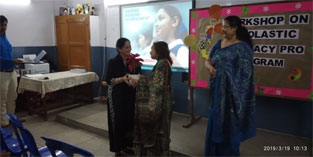 St. Mark's Meera Bagh - Scholastic Literacy Pro Program : Click to Enlarge