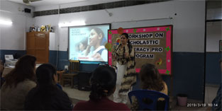 St. Mark's Meera Bagh - Scholastic Literacy Pro Program : Click to Enlarge