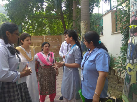 St. Mark's Meera Bagh - Visit to Mt. Abu Public School, Rohini : Click to Enlarge
